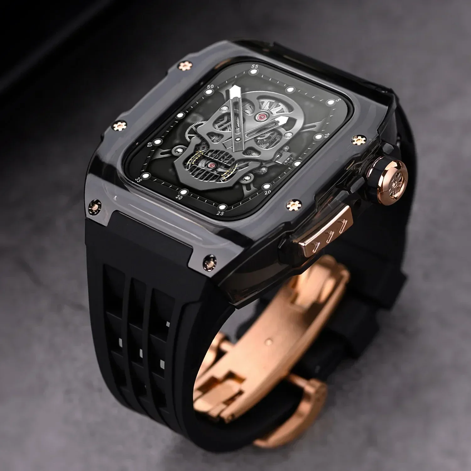 Luxury Glacier Modification Ki - đánh giá và giá Luxury Watch Apple