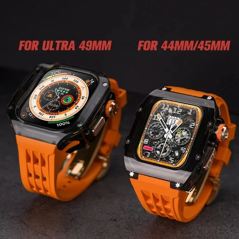 Luxury Glacier Modification Ki - đánh giá và giá Luxury Watch Apple