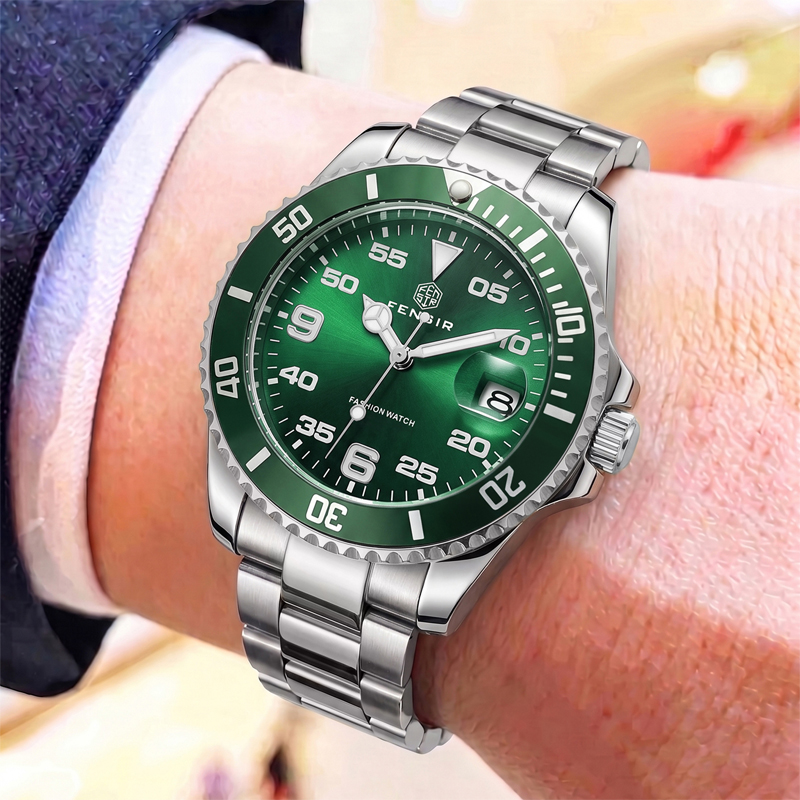 Classic men's quartz watch wit - đánh giá và giá Luxury Watch Makes