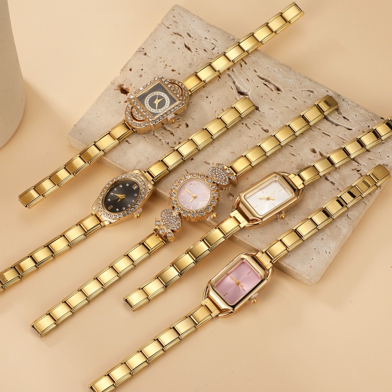 Shiny Zircon Square Luxury Wat - đánh giá và giá Luxury Watch Makes