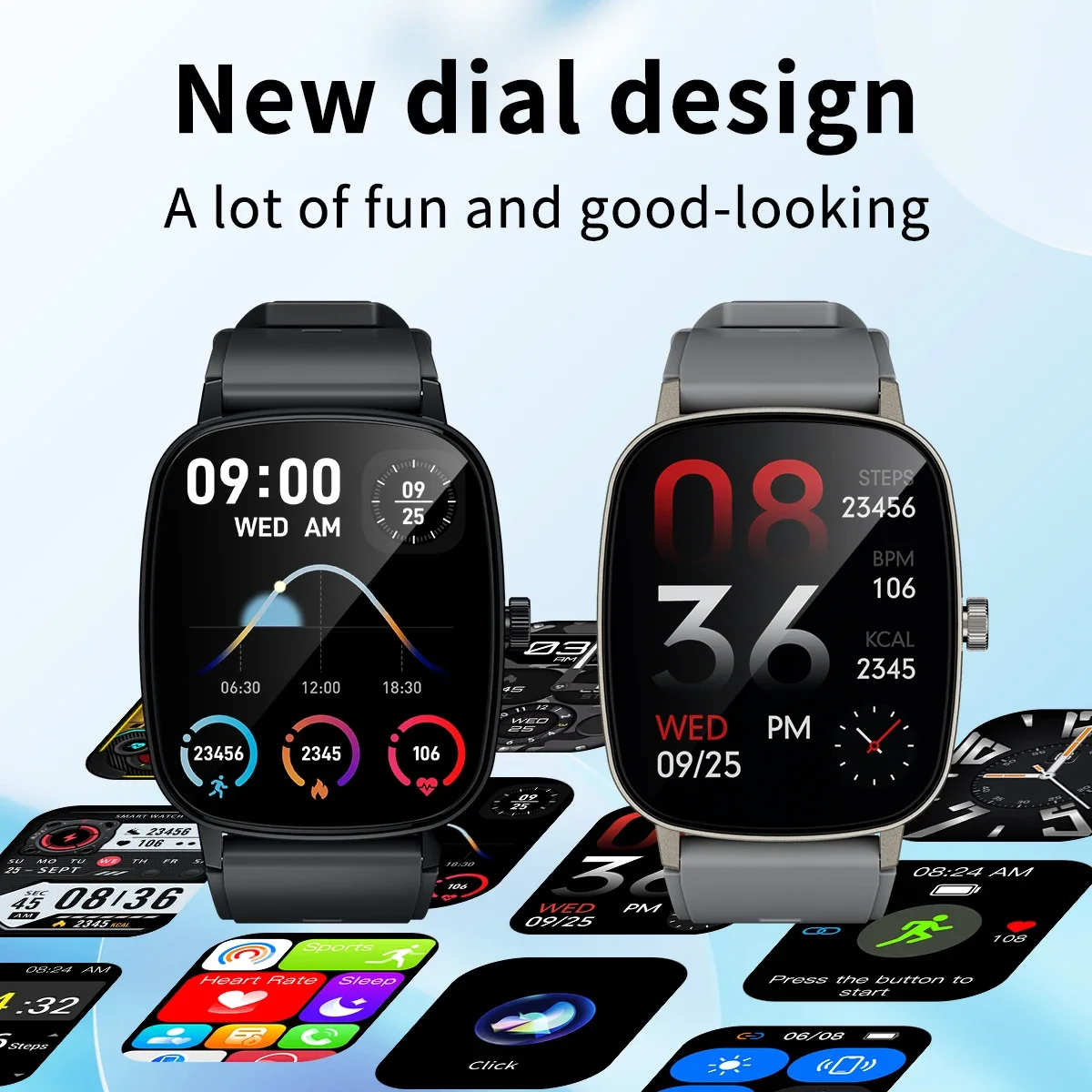Electronic Smartwatches Wirele - đánh giá và giá Luxury Watch On Rubber Strap