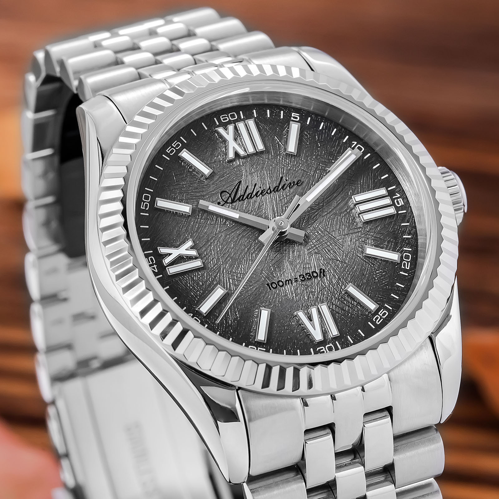 ADDIESDIVE Japan VH31 Sapphire - đánh giá và giá Luxury Watch Makes