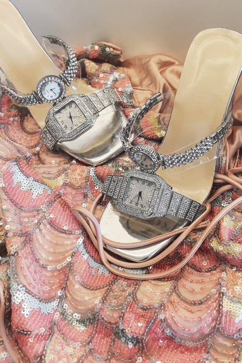 Original design Crystal watch  - đánh giá và giá Luxury Watch Leather Strap