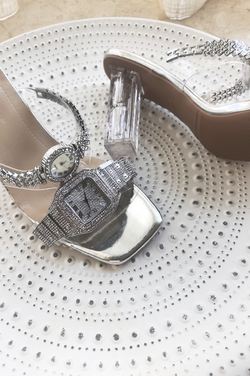 Original design Crystal watch  - đánh giá và giá Luxury Watch Leather Strap