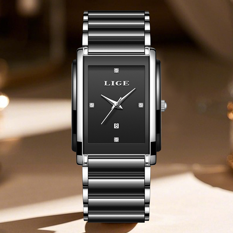 LIGE New Luxury Women Watches  - đánh giá và giá Luxury Watch Case Travel