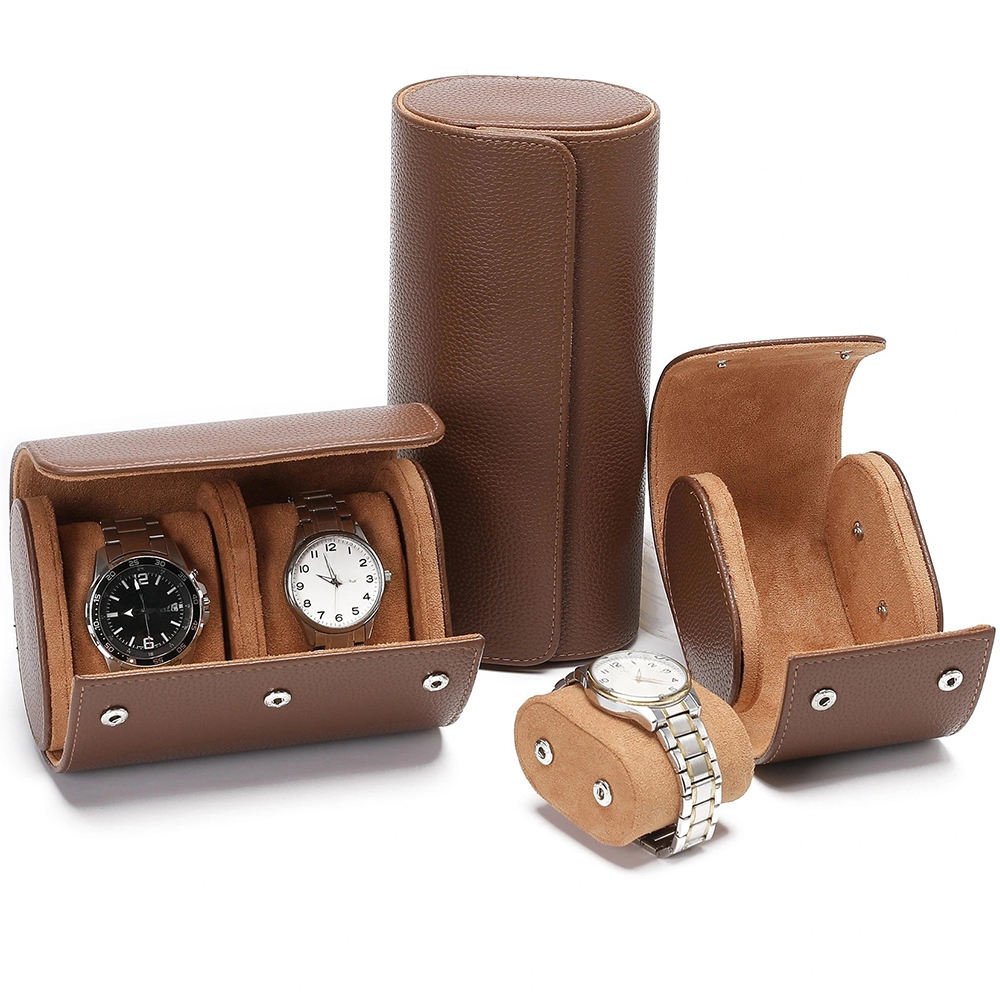 Luxury PU Leather Watch Case W - đánh giá và giá Luxury Watch Case Travel