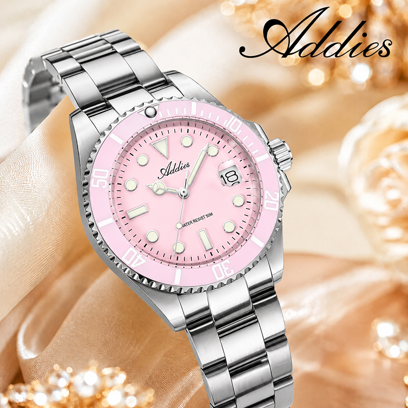 ADDIES 36mm 50m Waterproof Wom - đánh giá và giá Luxury Watch Case Travel