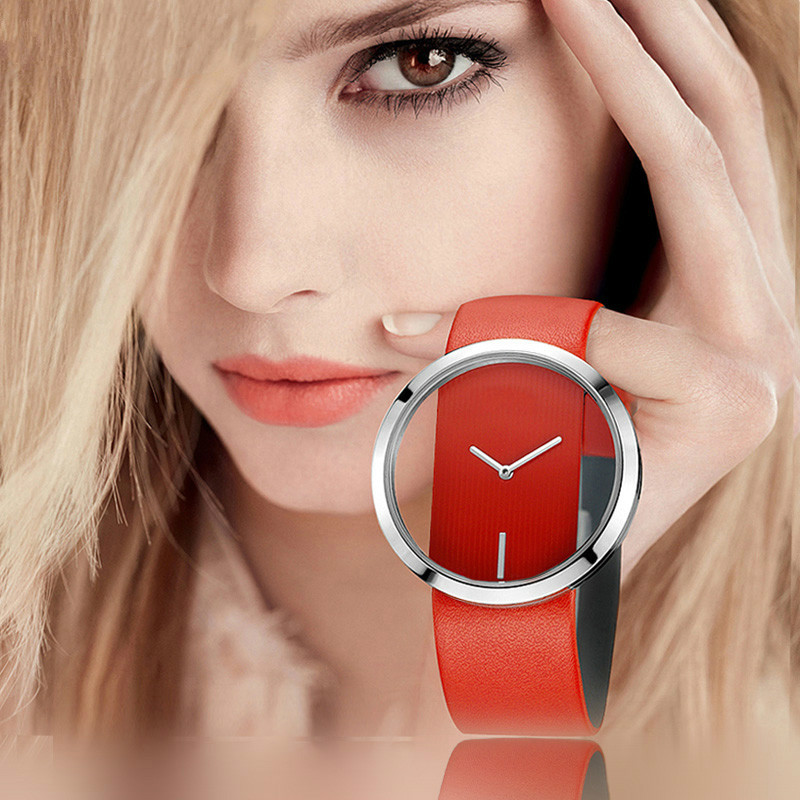 Đồng Hồ Nữ Cao Cấp Hàng Đầu Rỗ - đánh giá và giá Luxury Watch Leather Strap