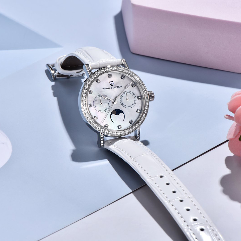 PAGANI DESIGN Women Quartz Wat - đánh giá và giá Luxury Watch Girl