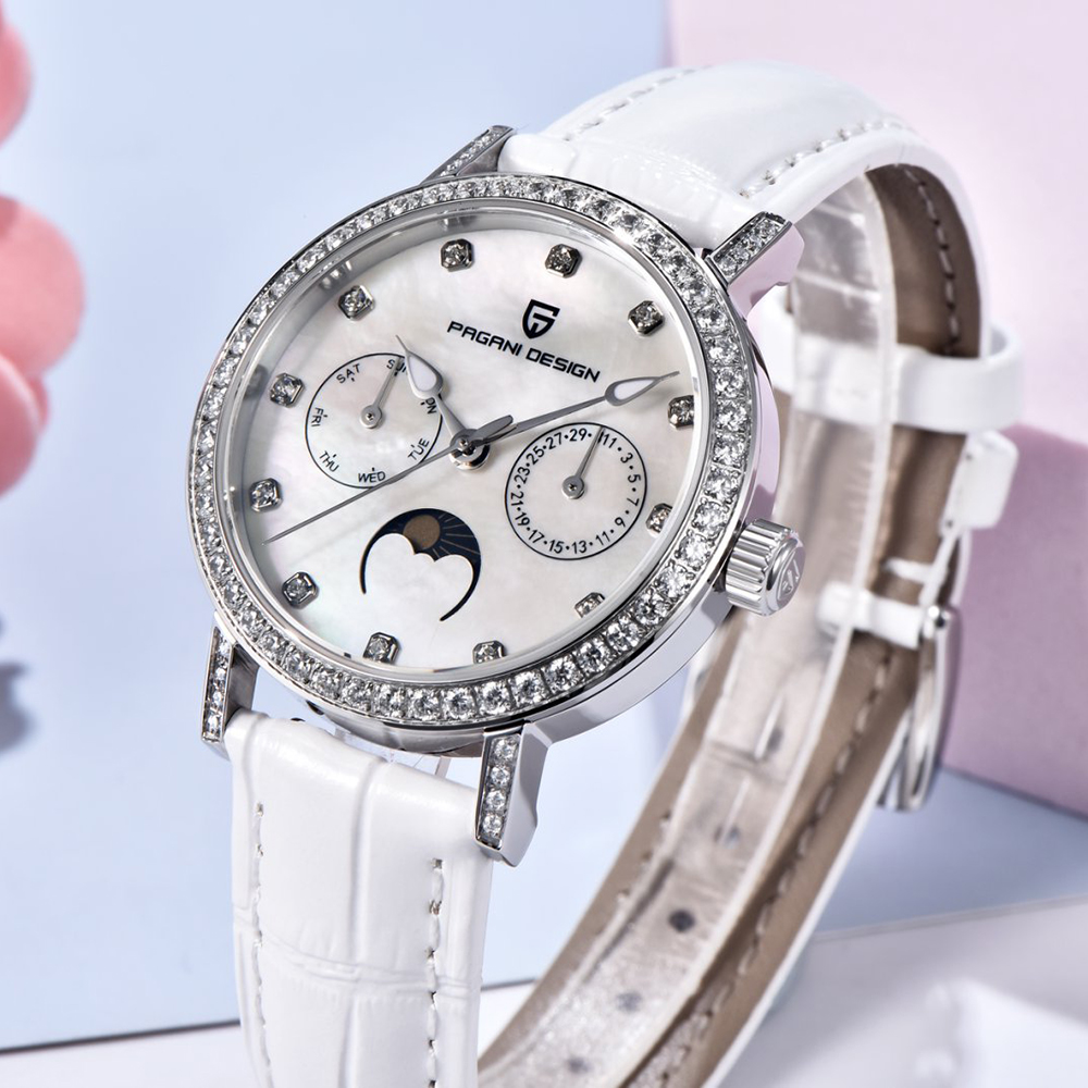 PAGANI DESIGN Women Quartz Wat - đánh giá và giá Luxury Watch Girl
