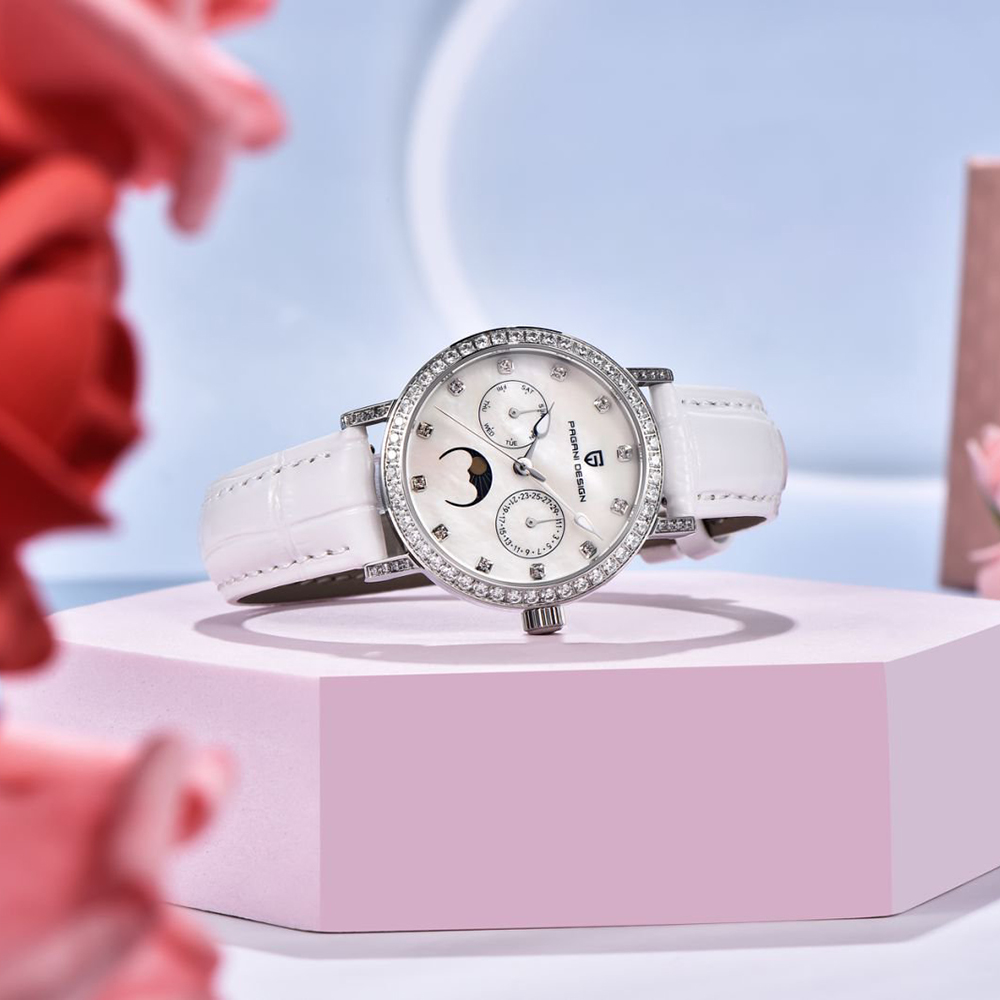 PAGANI DESIGN Women Quartz Wat - đánh giá và giá Luxury Watch Girl