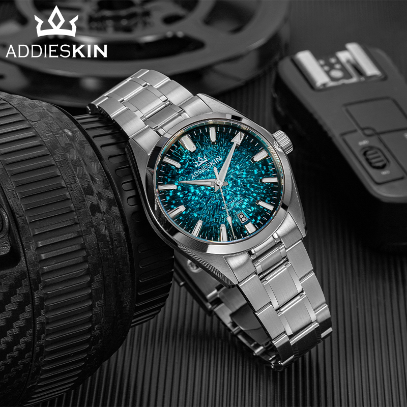 AddiesKin K003 Men's Mechanica - đánh giá và giá Exhibition Movement Display