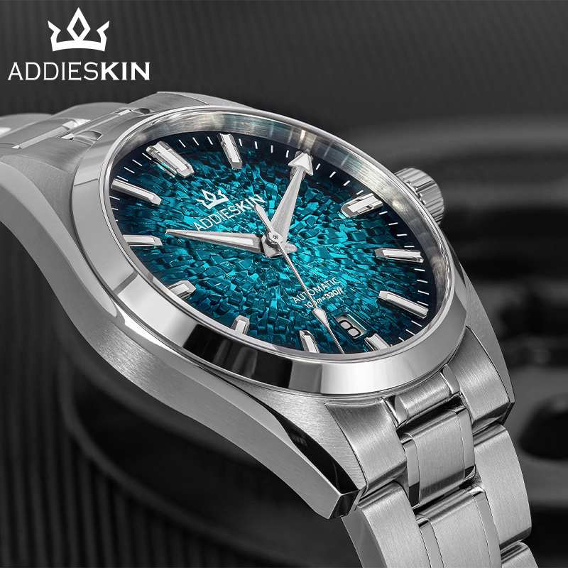 AddiesKin K003 Men's Mechanica - đánh giá và giá Exhibition Movement Display