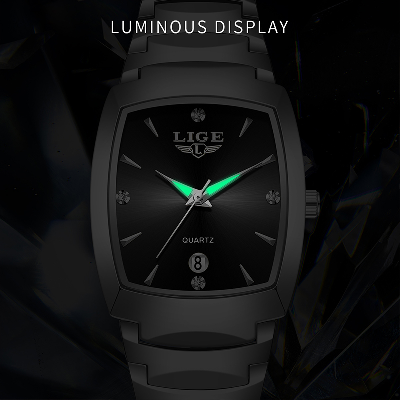LIGE Watch women Business Luxu - đánh giá và giá Luxury Watch Female