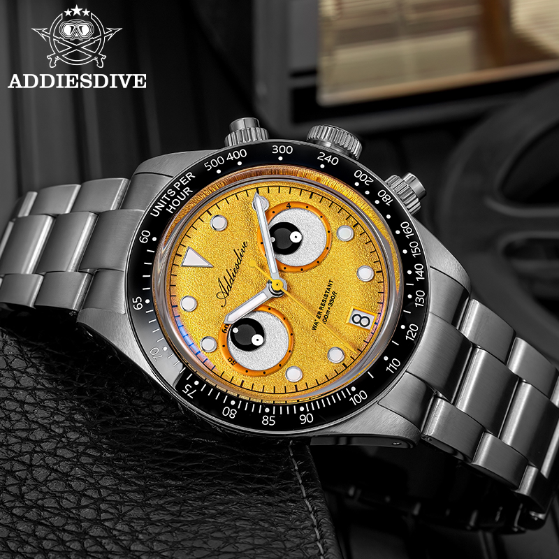 ADDIESDIVE New Men's Quartz Wa - đánh giá và giá Luxury Watch Makes