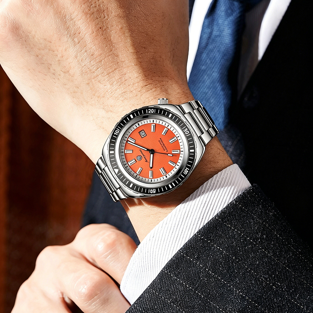 PAAZOMU Luxury Brand Men's Wat - đánh giá và giá Luxury Watch Nice