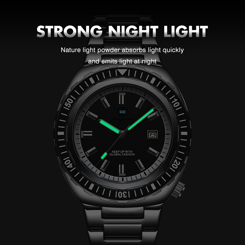 PAAZOMU Luxury Brand Men's Wat - đánh giá và giá Luxury Watch Nice
