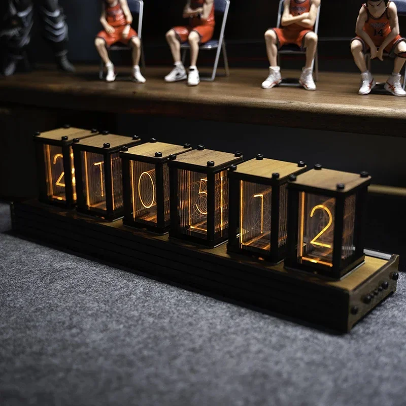 New Luxury Nixie Glow Tube Clo - đánh giá và giá Luxury Watch In China