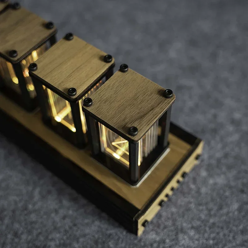 New Luxury Nixie Glow Tube Clo - đánh giá và giá Luxury Watch In China