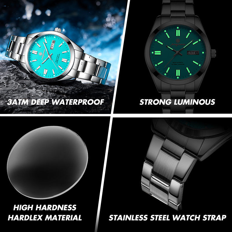 PAAZOMU Luxury Mens Watches Fa - đánh giá và giá Luxury Watch Nice