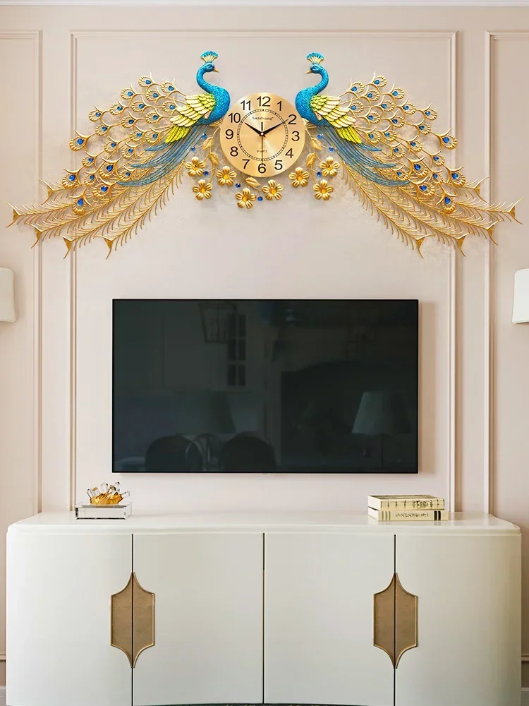 make-up watch peacock wall clo - đánh giá và giá Luxury Watch Makes