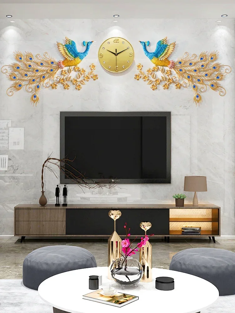 make-up watch peacock wall clo - đánh giá và giá Luxury Watch Makes