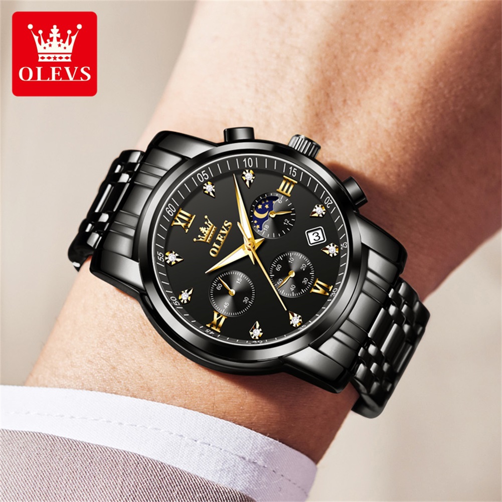 OLEVS Popular men's watches st - đánh giá và giá Luxury Watch For Sale