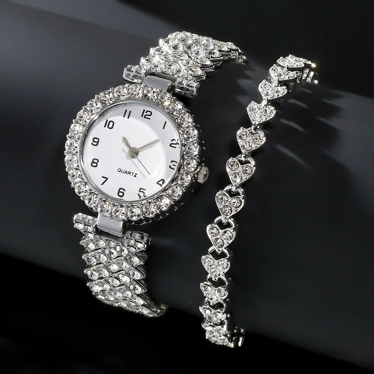 1pcs/2pcs Luxury Fashion Women - đánh giá và giá Luxury Watch Girl
