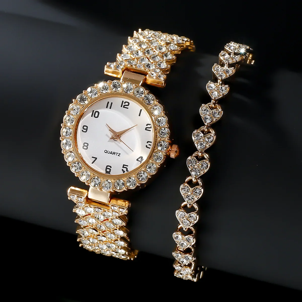1pcs/2pcs Luxury Fashion Women - đánh giá và giá Luxury Watch Girl