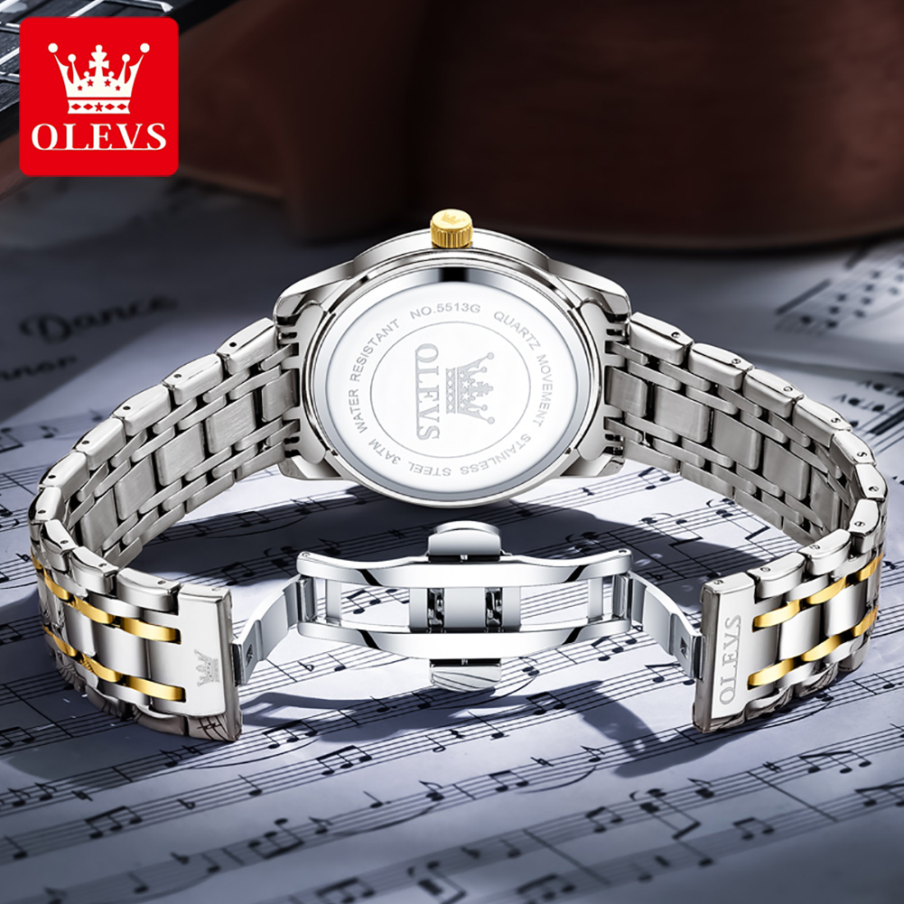 OLEVS Brand Fashion men's watc - đánh giá và giá Luxury Watch Wallpaper