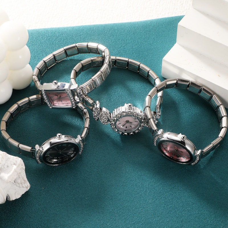 Shiny Zircon Square Luxury Wat - đánh giá và giá Luxury Watch Makes