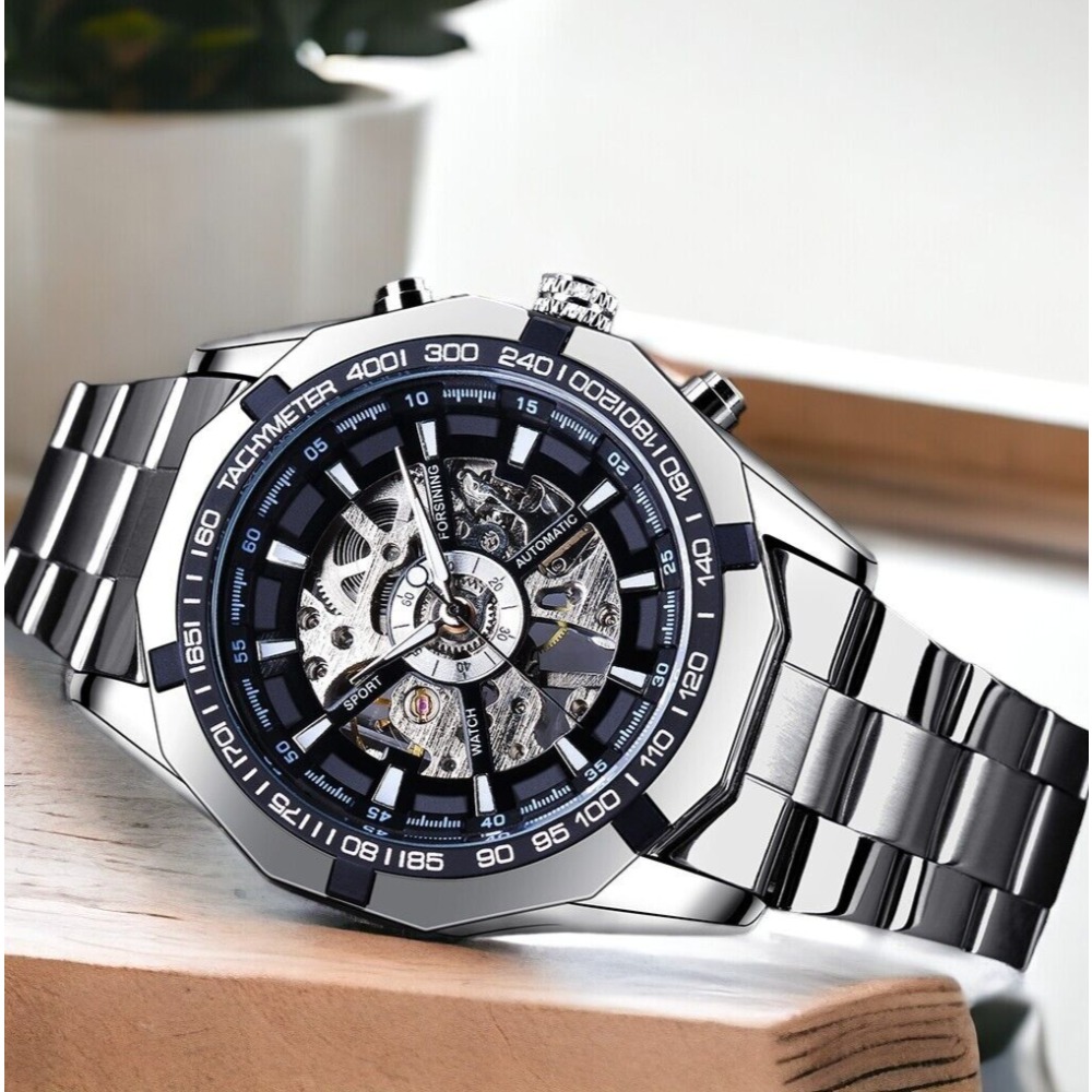 FORSINING Brand Automatic Self - đánh giá và giá Luxury Watch Nice