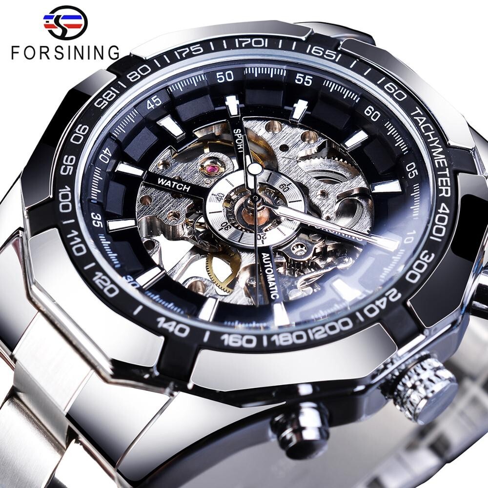 FORSINING Brand Automatic Self - đánh giá và giá Luxury Watch Nice