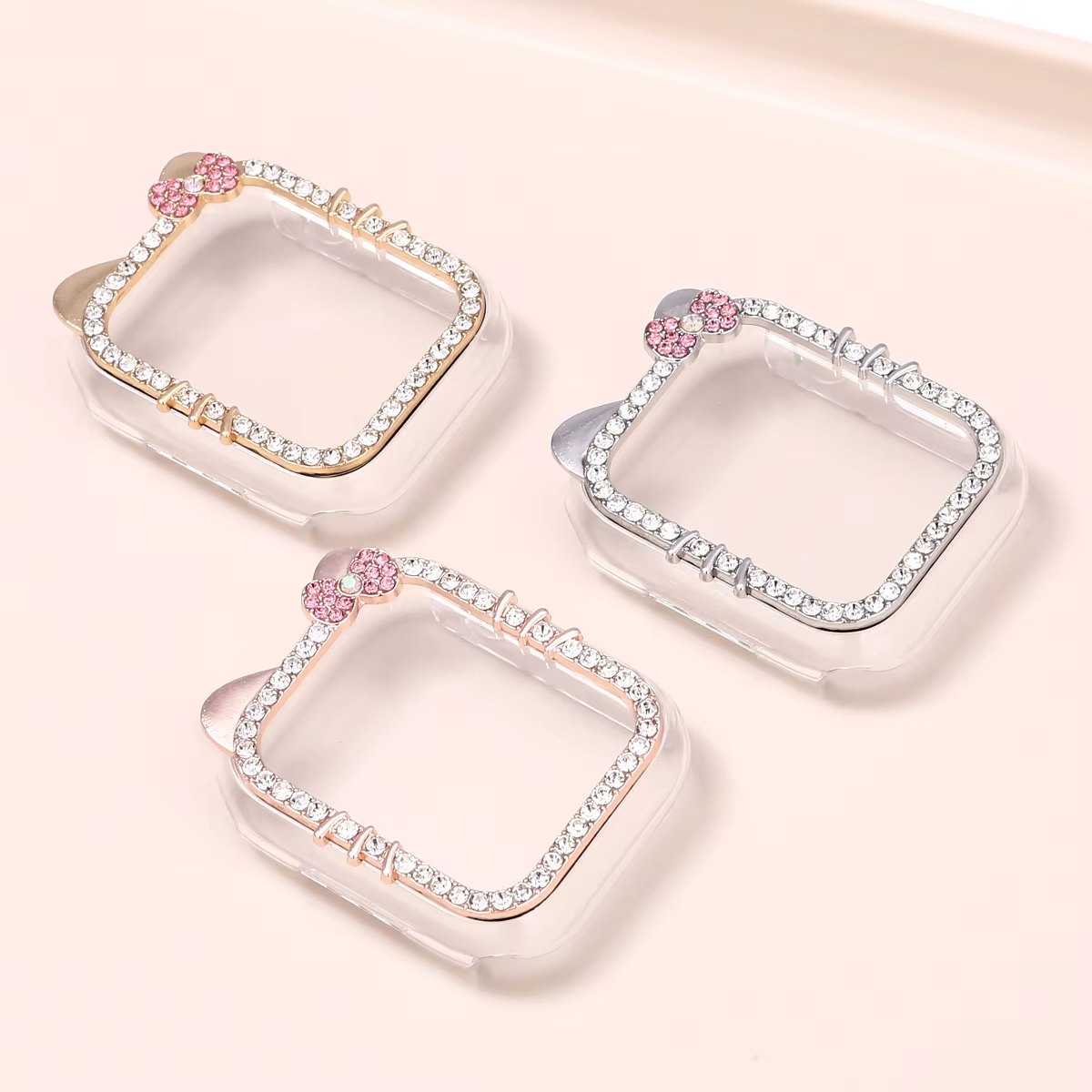 Luxury Cute Kitten Cat Diamand - đánh giá và giá Luxury Watch Apple