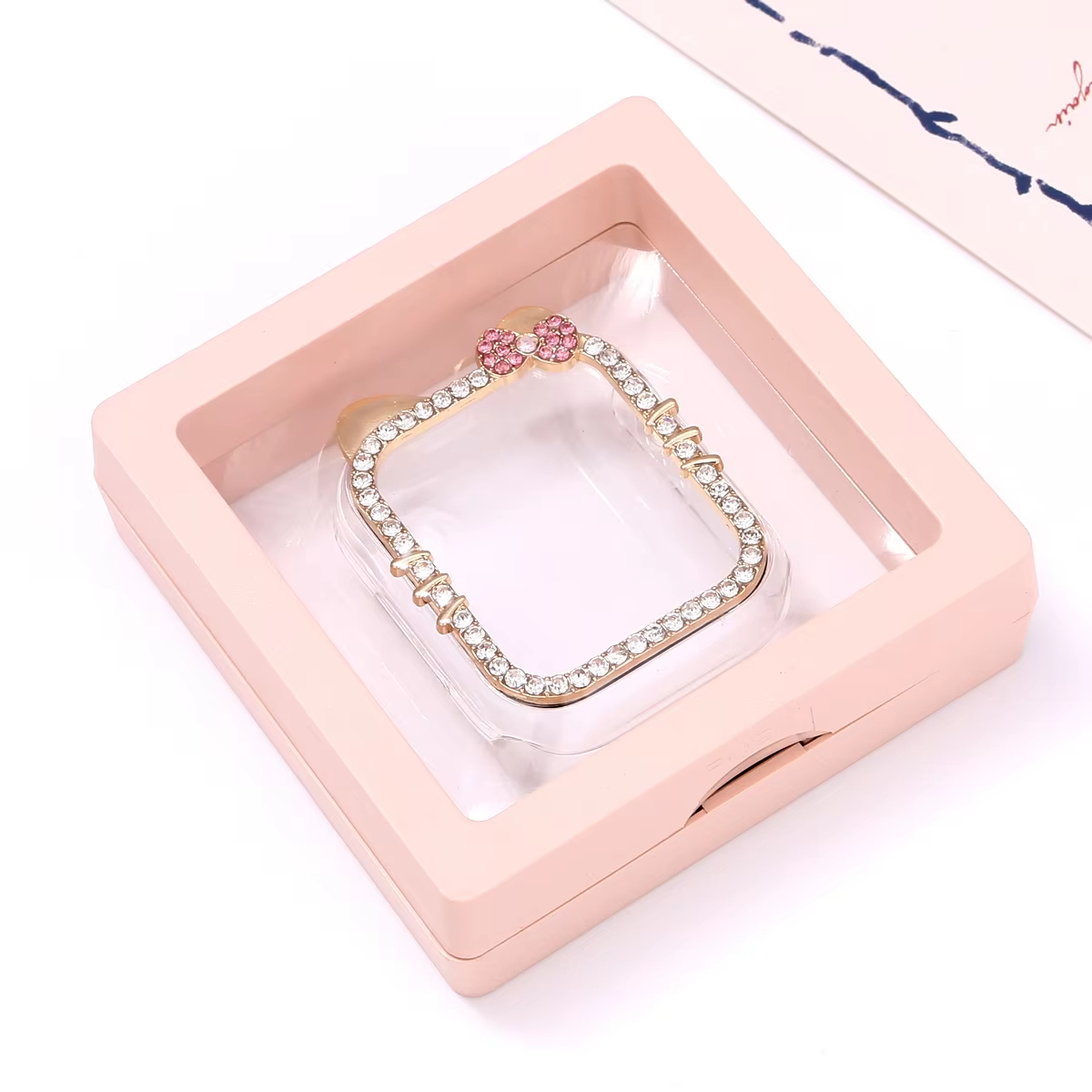 Luxury Cute Kitten Cat Diamand - đánh giá và giá Luxury Watch Apple