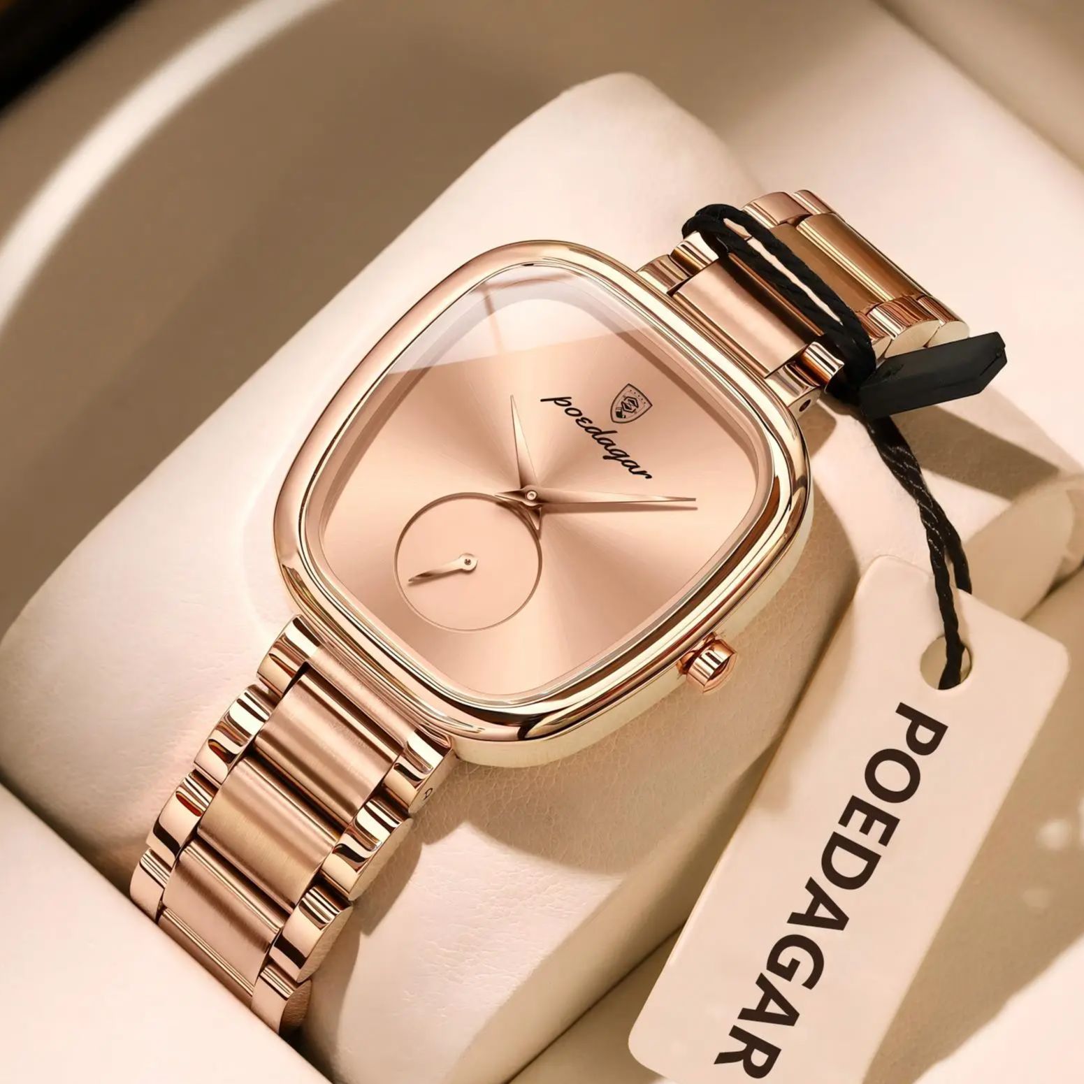 POEDAGAR Top Fashion Woman Wri - đánh giá và giá Luxury Watch Girl