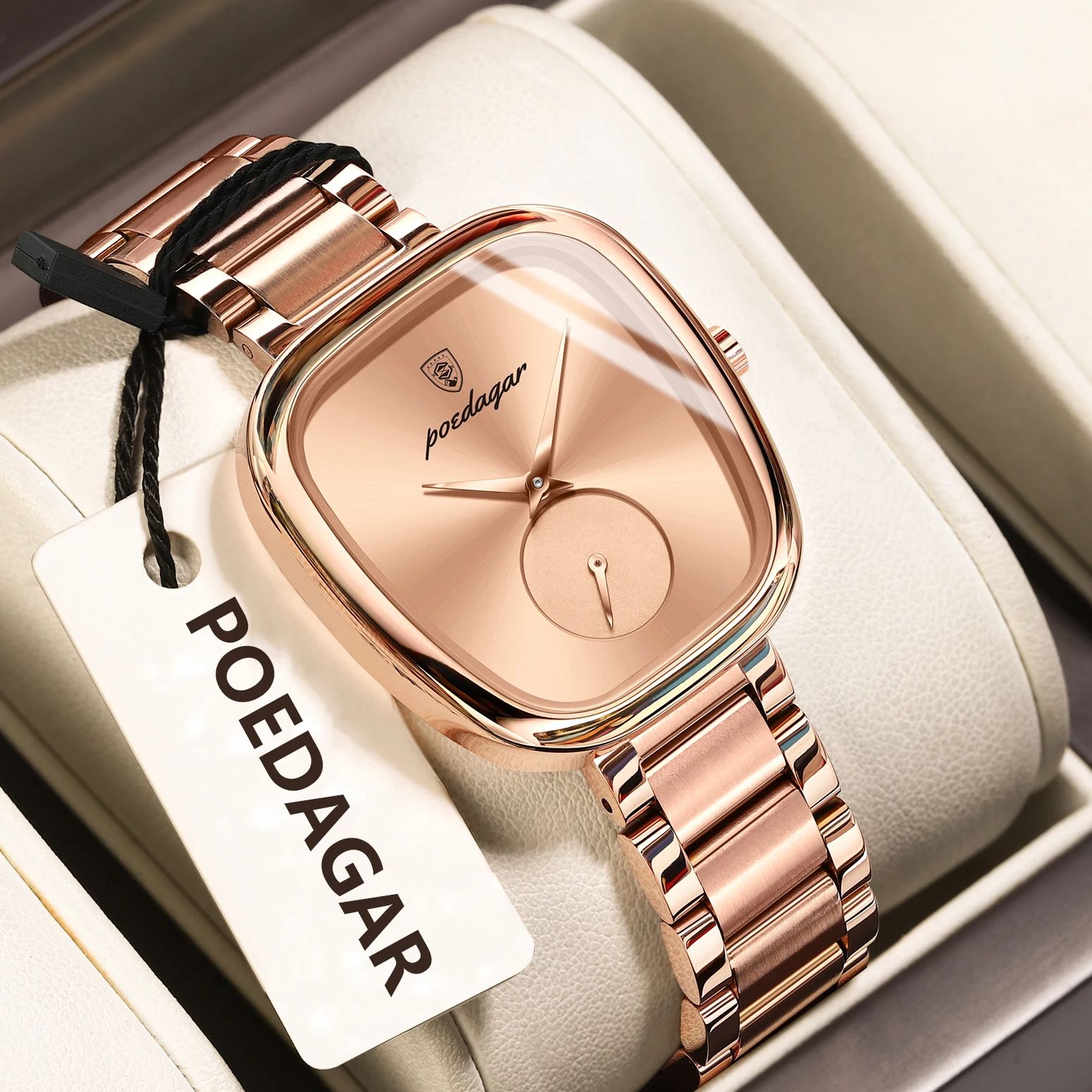 POEDAGAR Top Fashion Woman Wri - đánh giá và giá Luxury Watch Girl