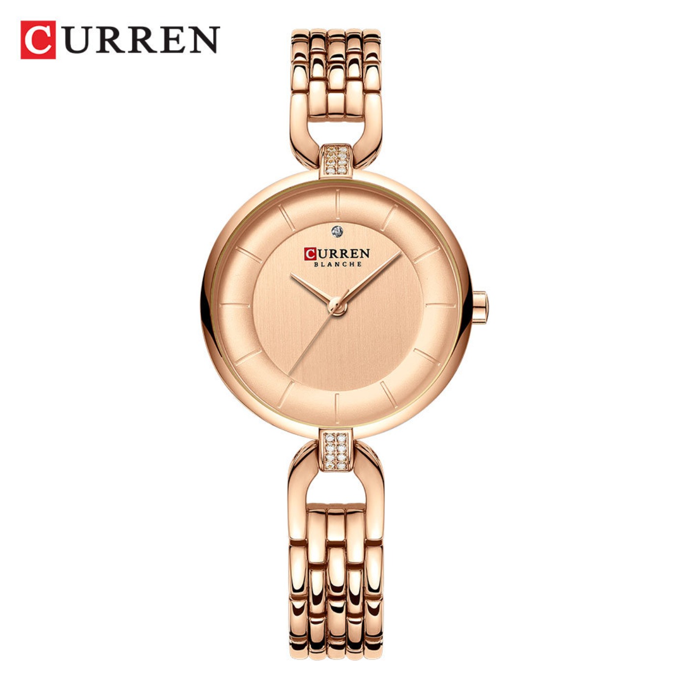 Women Watch CURREN Luxury Bran - đánh giá và giá Luxury Watch Girl
