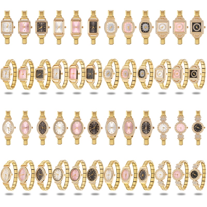 Shiny Zircon Square Luxury Wat - đánh giá và giá Luxury Watch Makes