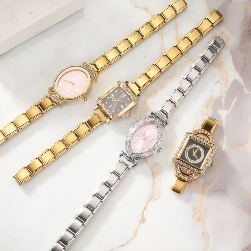 Shiny Zircon Square Luxury Wat - đánh giá và giá Luxury Watch Makes