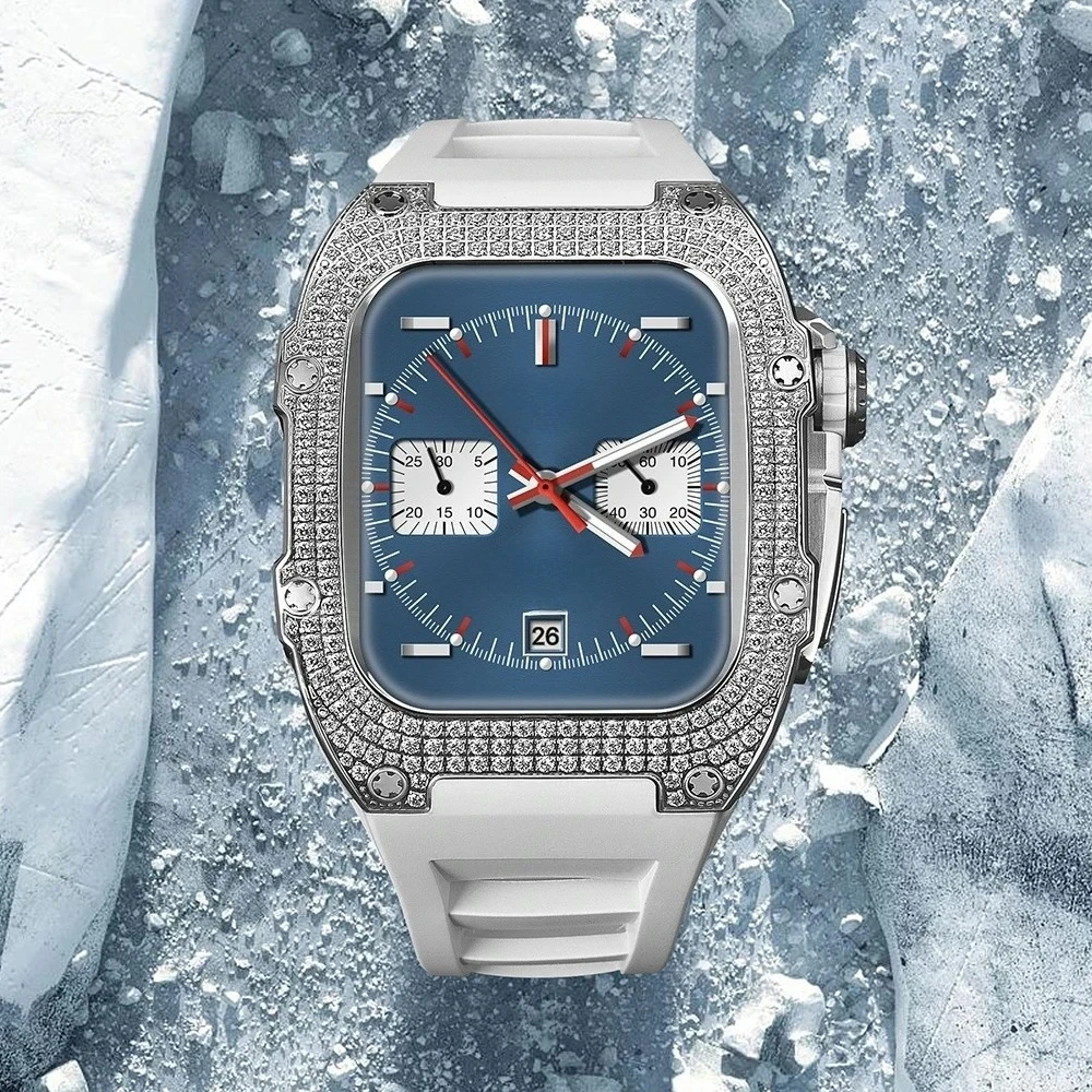 For Apple Watch 316L Stainless - đánh giá và giá Luxury Watch Apple