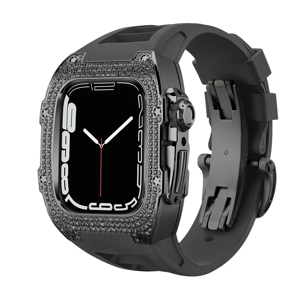 For Apple Watch 316L Stainless - đánh giá và giá Luxury Watch Apple