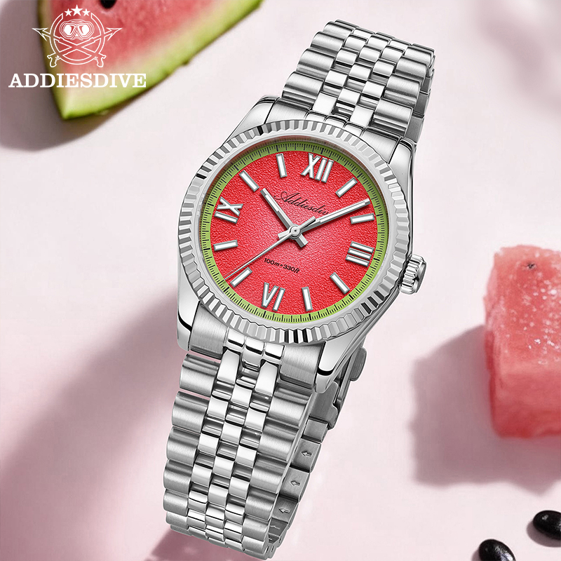 ADDIESDIVE 36MM Women's Quartz - đánh giá và giá Luxury Watch Makes