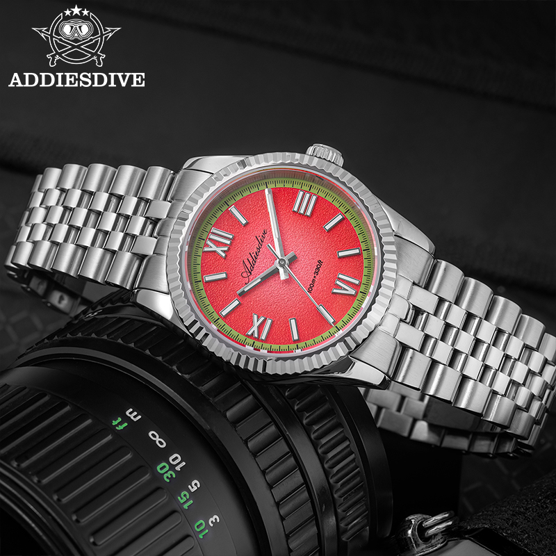 ADDIESDIVE 36MM Women's Quartz - đánh giá và giá Luxury Watch Makes