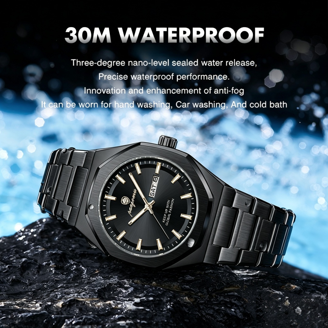 PAAZOMU Luxury Fashion Men Wat - đánh giá và giá Luxury Watch Nice