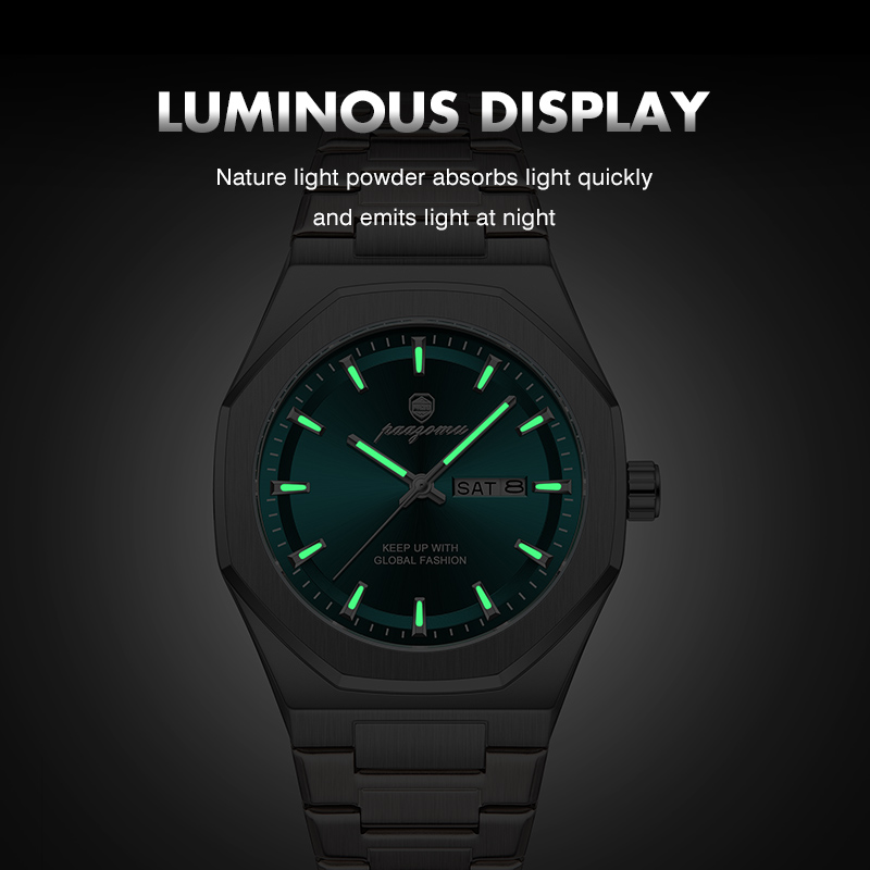 PAAZOMU Luxury Fashion Men Wat - đánh giá và giá Luxury Watch Nice