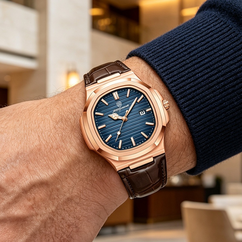 PAAZOMU Top Luxury Square Man  - đánh giá và giá Luxury Watch Nice
