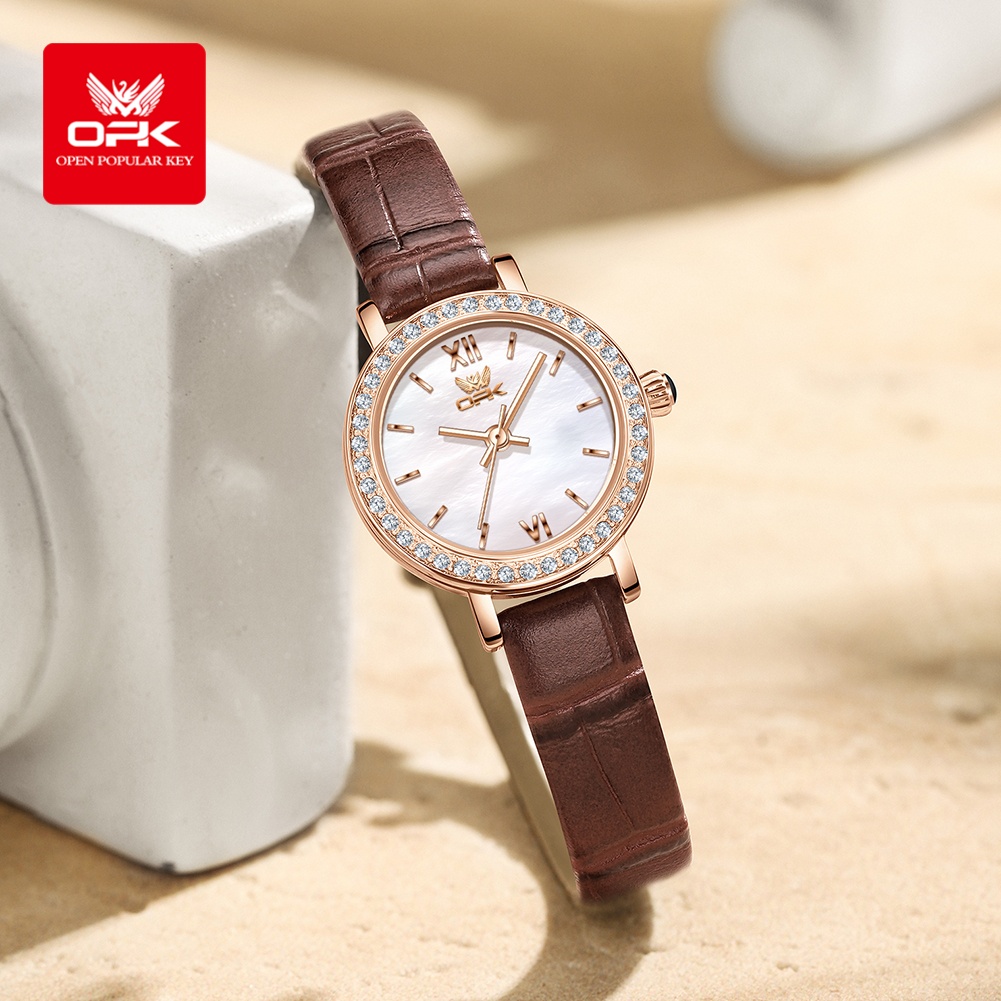 OPK 6063 Light Luxury Watch Wo - đánh giá và giá Luxury Watch For Sale