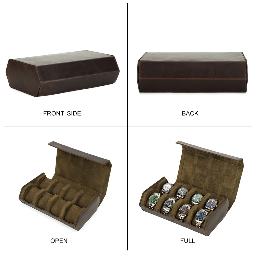 CONTACT'S FAMILY Luxury Genuin - đánh giá và giá Luxury Watch Case Travel
