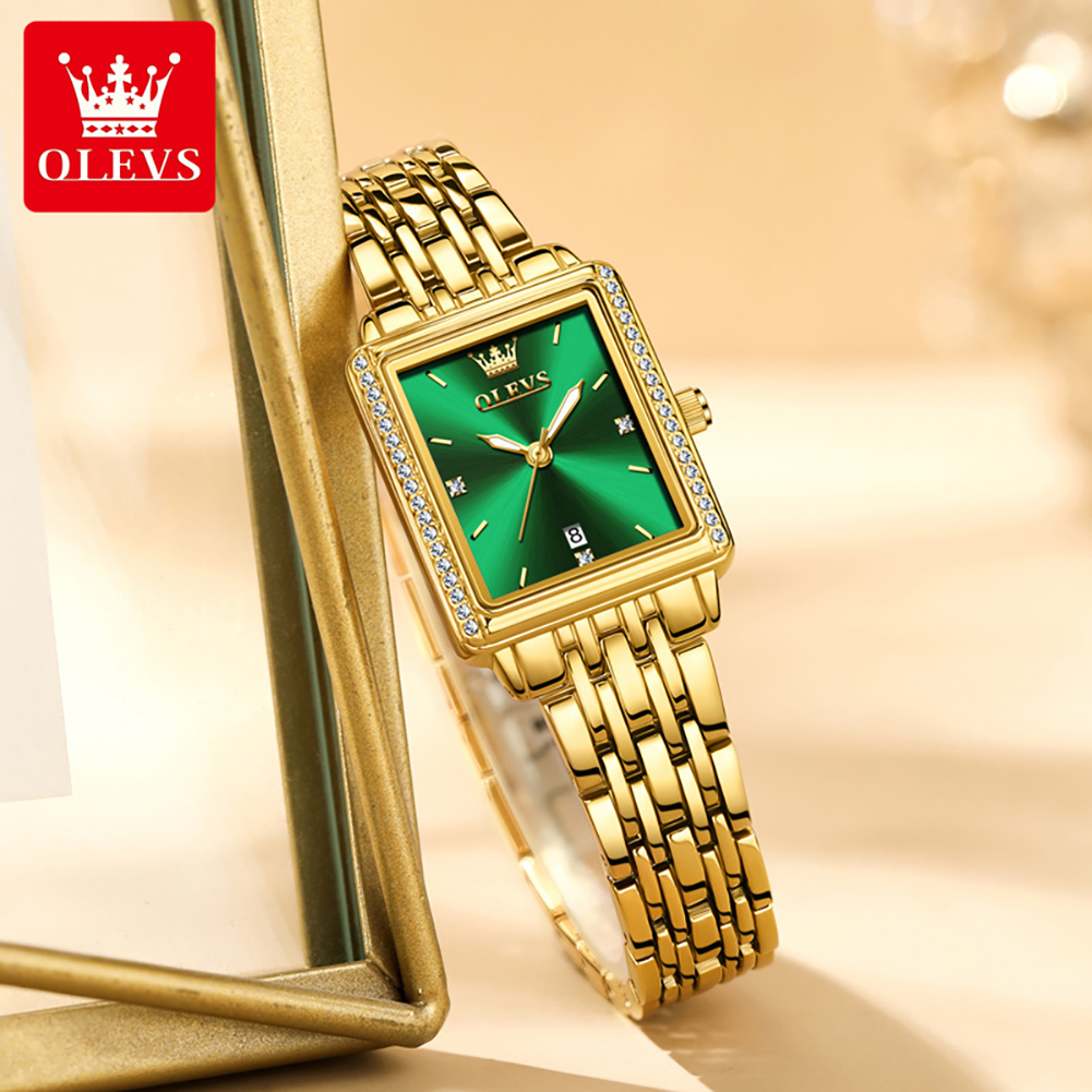 OLEVS 9995 Date Watch for Wome - đánh giá và giá Luxury Watch Female